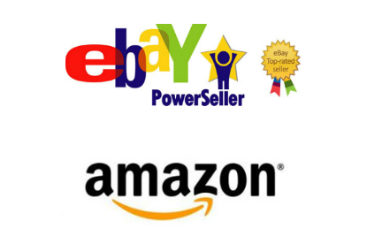 Rivenditori su Ebay e Amazon