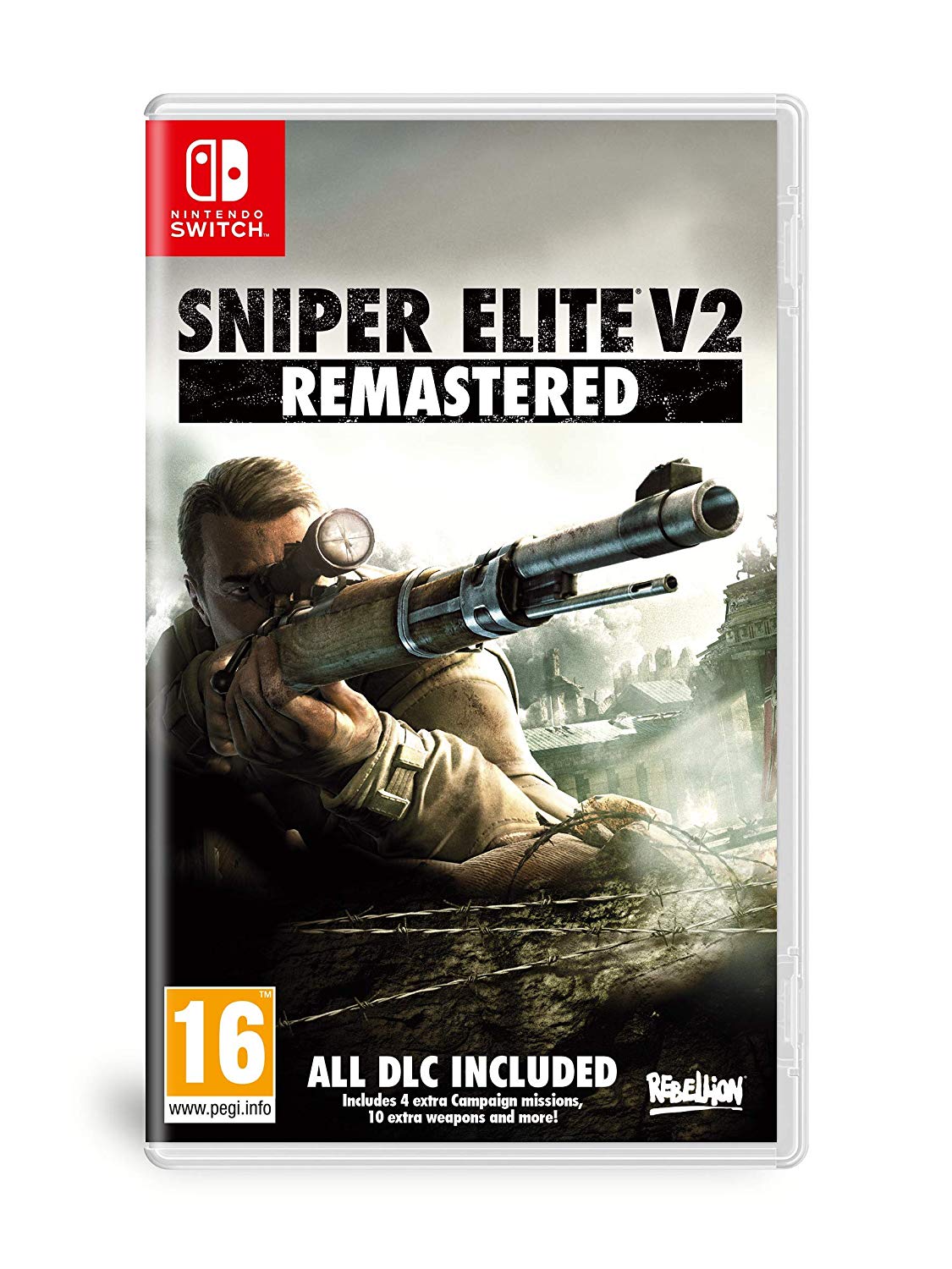 sniper elite v2 Switch