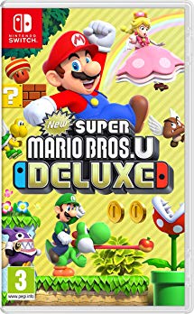 super mario bros deluxe