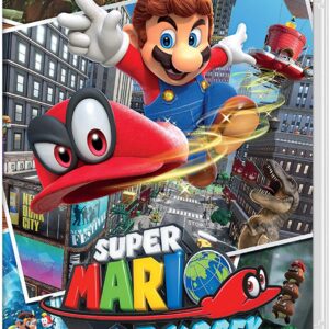 super mario odyssey