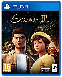 shenmue III PS4