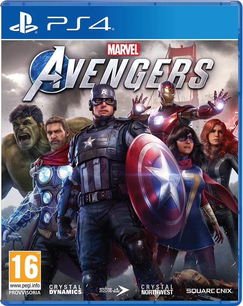 Marvel avengers PS4