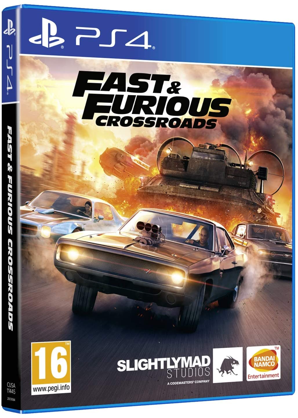 fast and furios ps4