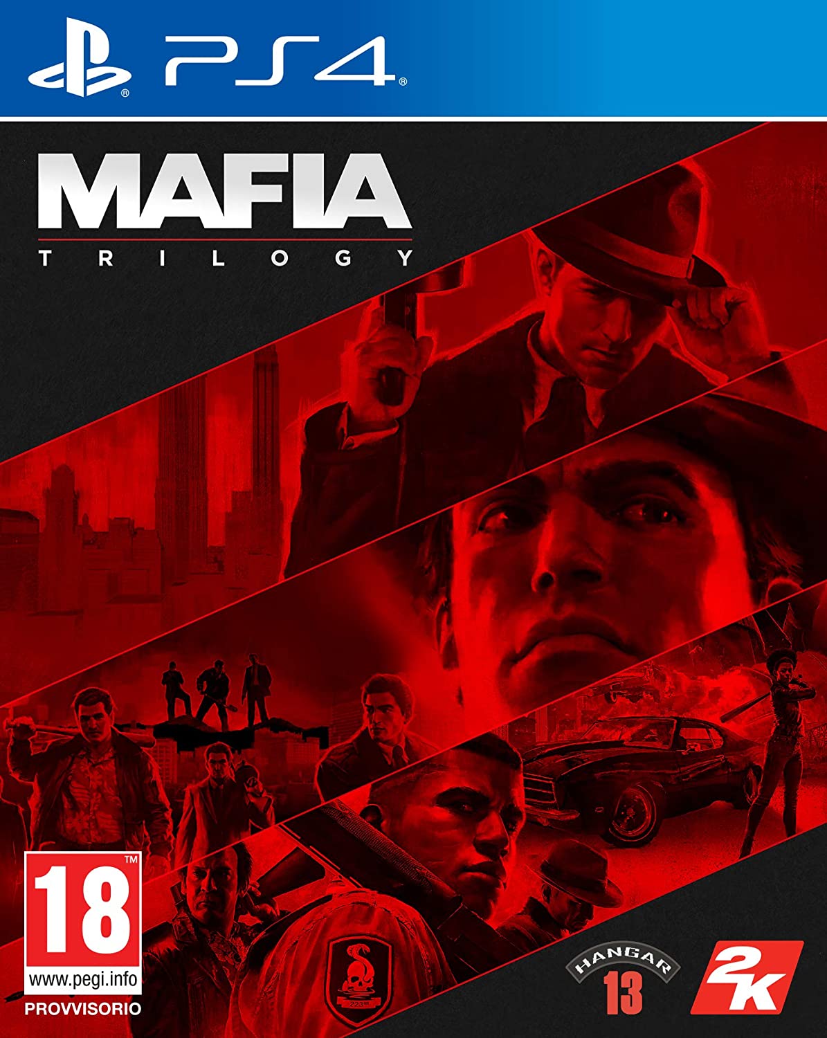 mafia trilogy ps4