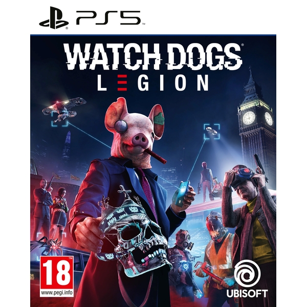 watch dogs legion ps5