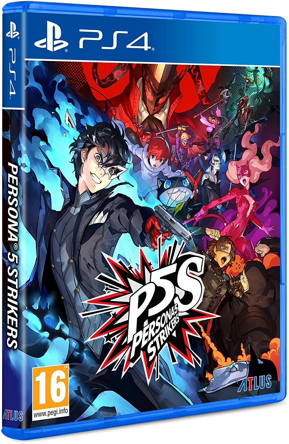 PERSONA 5 STRIKERS PS4