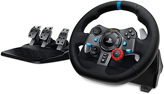 Logitech G29 Driving Force Volante da Corsa con Pedali Regolabili