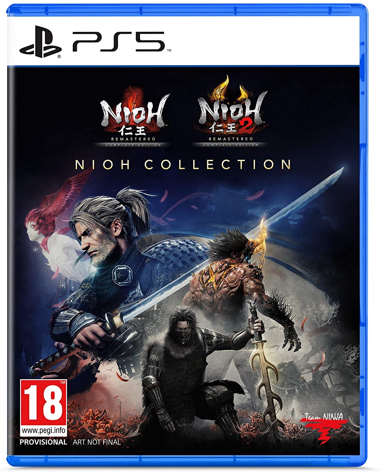 nioh collection ps5