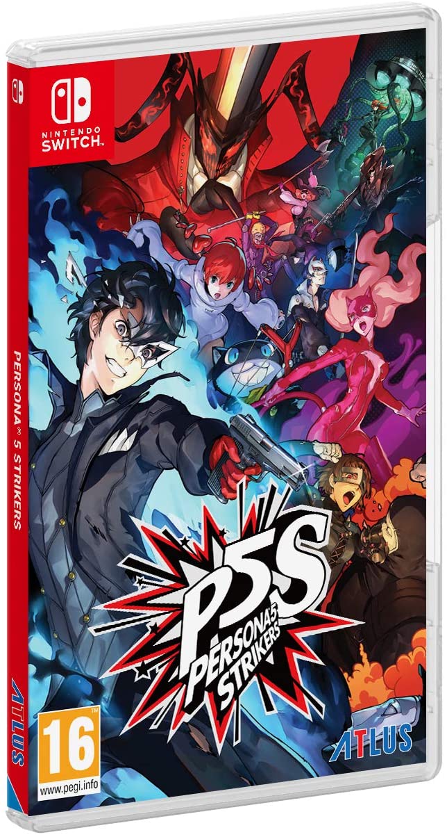persona 5 strikers switch