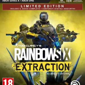 rainbow six extraction