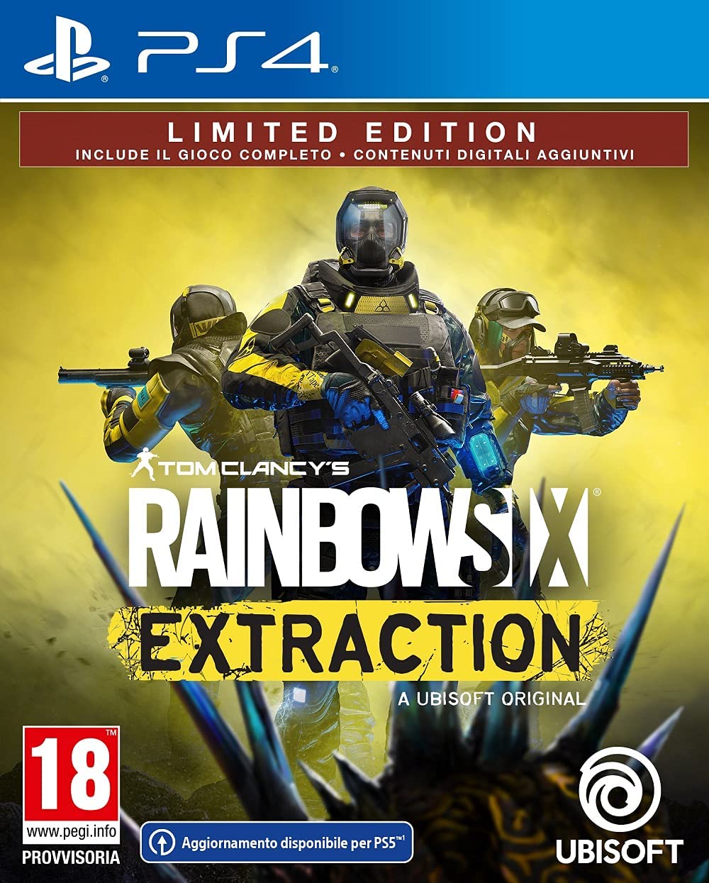rainbow six extraction