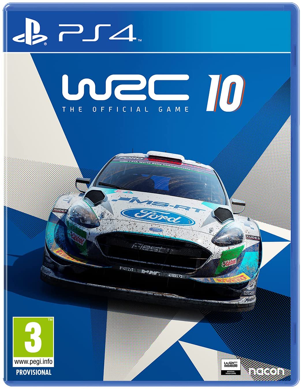 WRC 10 PS4