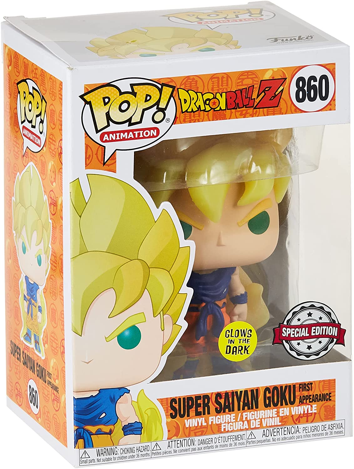 Dragon Ball Z Guldo Glow-in-the-Dark Funko Pop! Vinyl Figure #1491