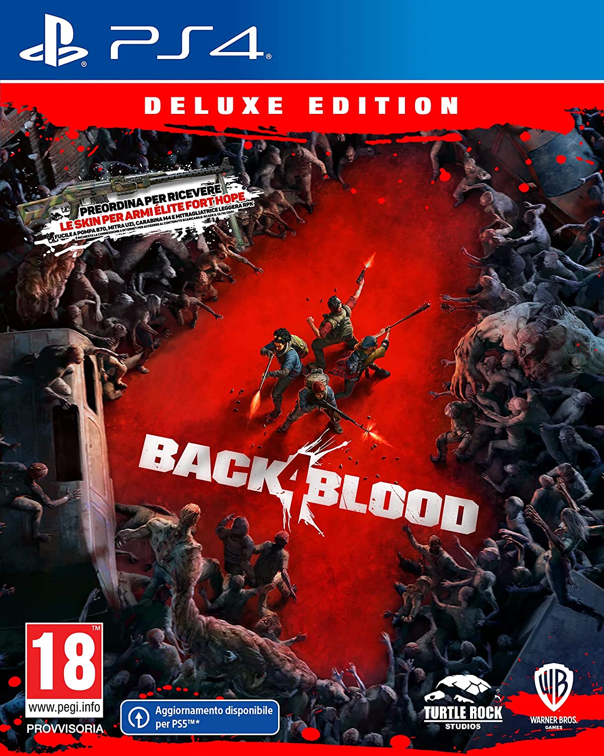 BACK DELUXE PS4