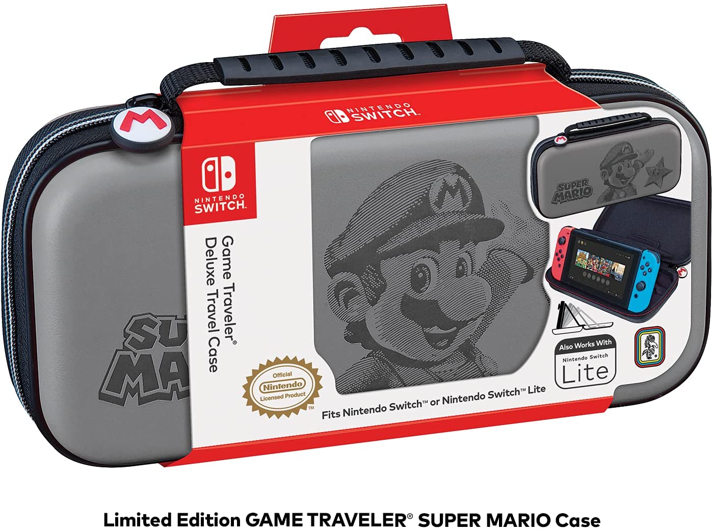 Custodia Super Mario Switch - Ufficiale Nintendo Big Ben