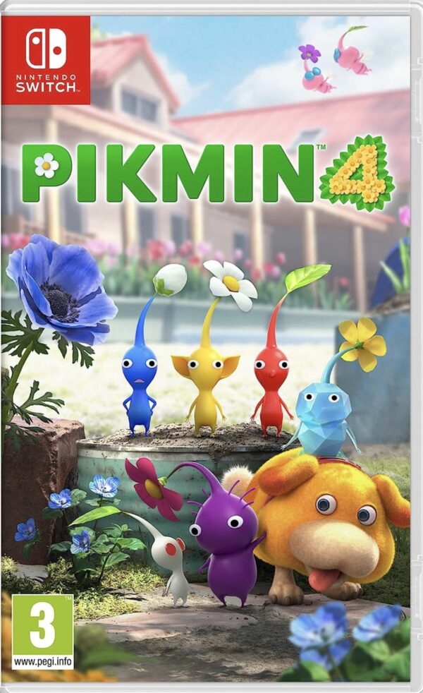 Pikmin 4  Nintendo Switch