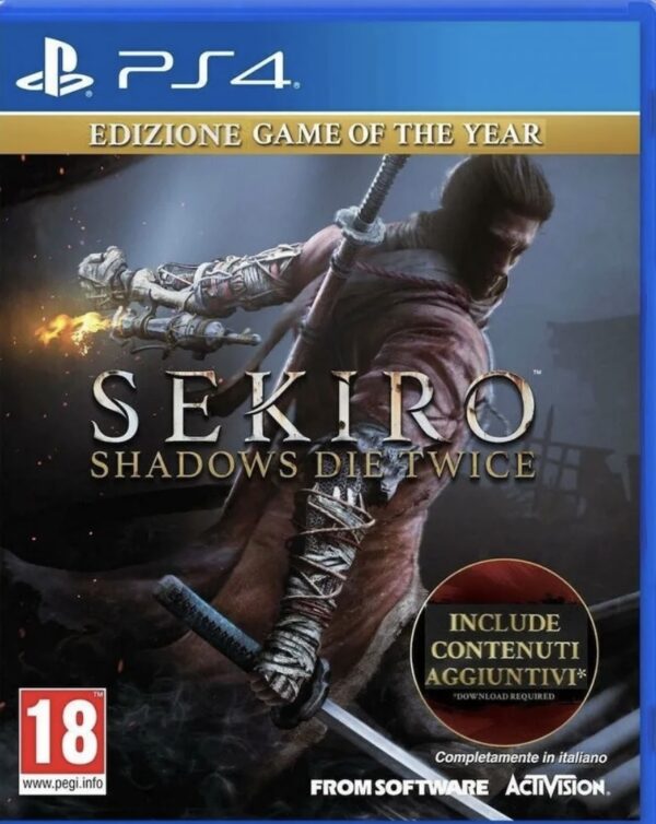 Sekiro  Shadows  Die Twice G.O.T.Y Edition