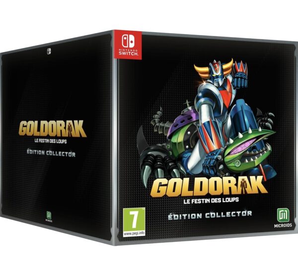 Ufo Robot Goldrake - Il Banchetto Dei Lupi - Collector Edition