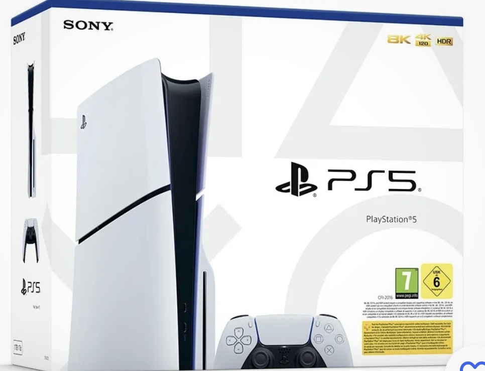 Console Sony PlayStation 5 Slim+EA FC sports 24