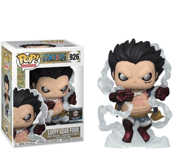 Funko Pop!Animation One Piece  Luffy Gear Four 926 Special Edition
