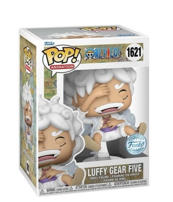 Funko Pop!Animation Luffy Gear 5(laughing)1621 Special edition