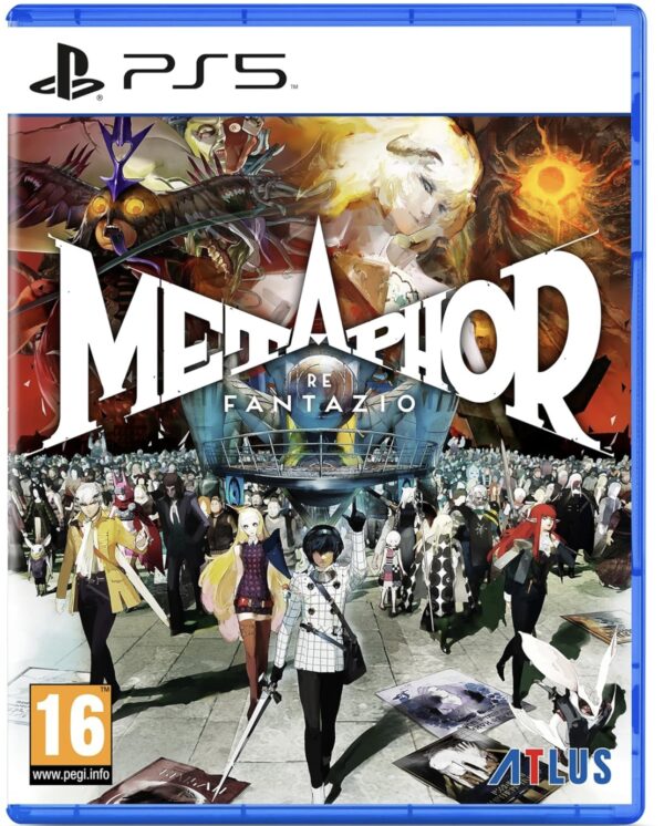 Metaphor: ReFantazio PlayStation 5