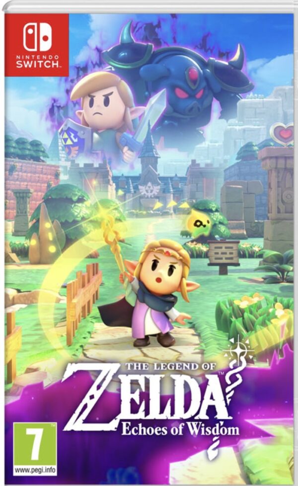 The Legend of Zelda: Echoes of Wisdom  Nintendo Switch