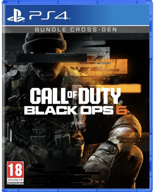Call of Duty Black Ops 6 PlayStation 4