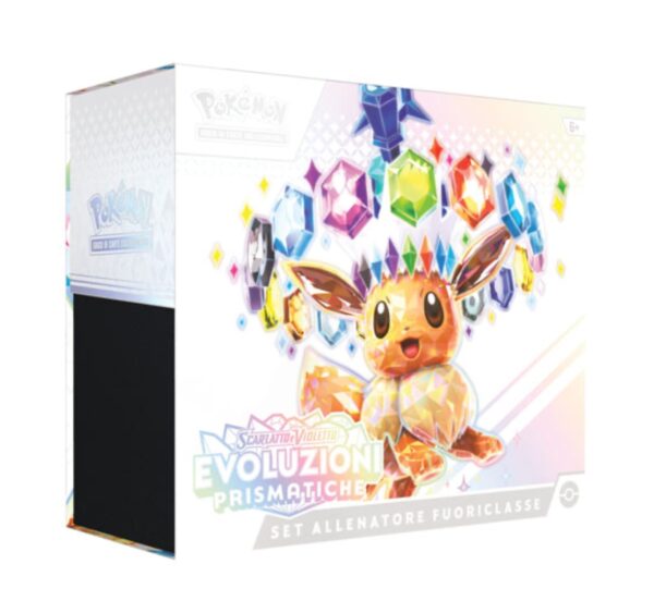 Carte Pokémon - Set Allenatore Fuoriclasse Evoluzioni Prismatiche