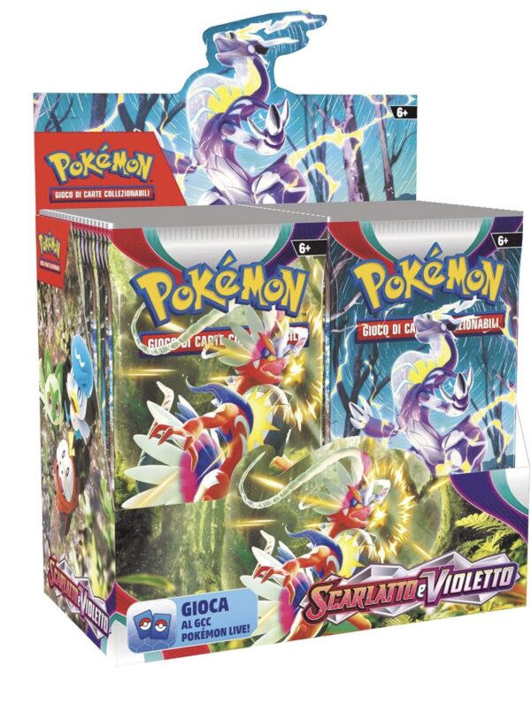 Pokémon Scarlatto e Violetto  display 36 buste ITA