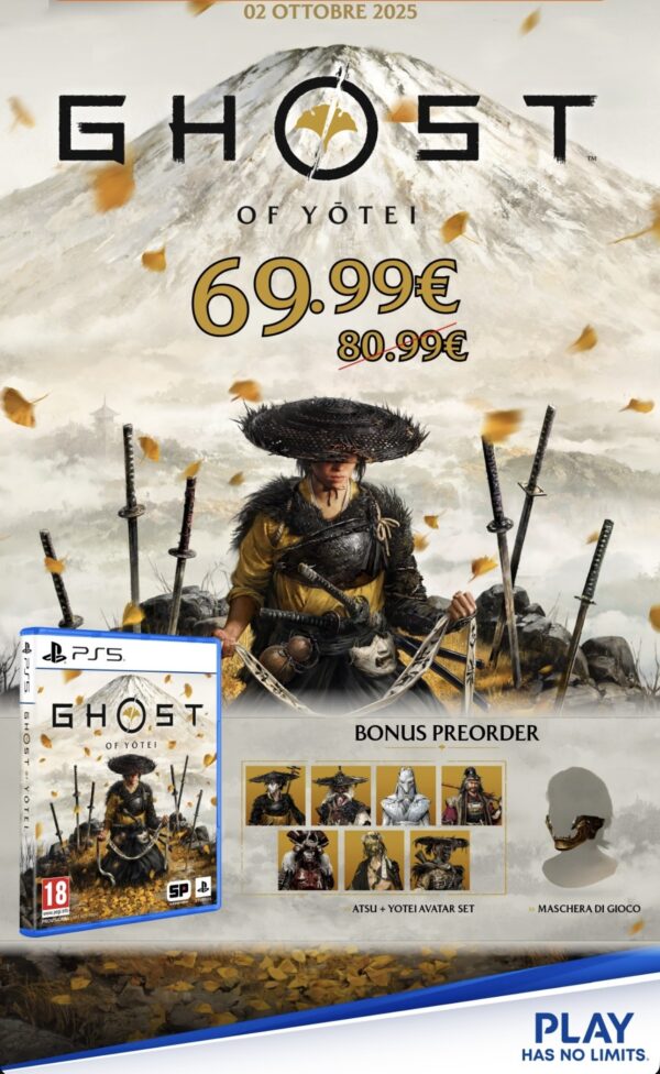 Ghost of Yotei Ps5