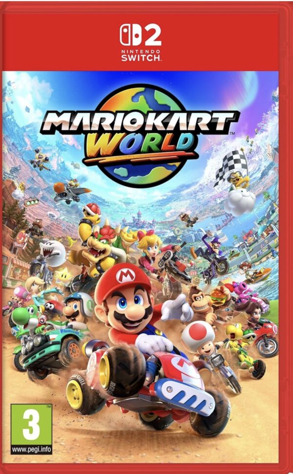 Mario Kart World Nintendo Switch 2- Ed. Italiana -