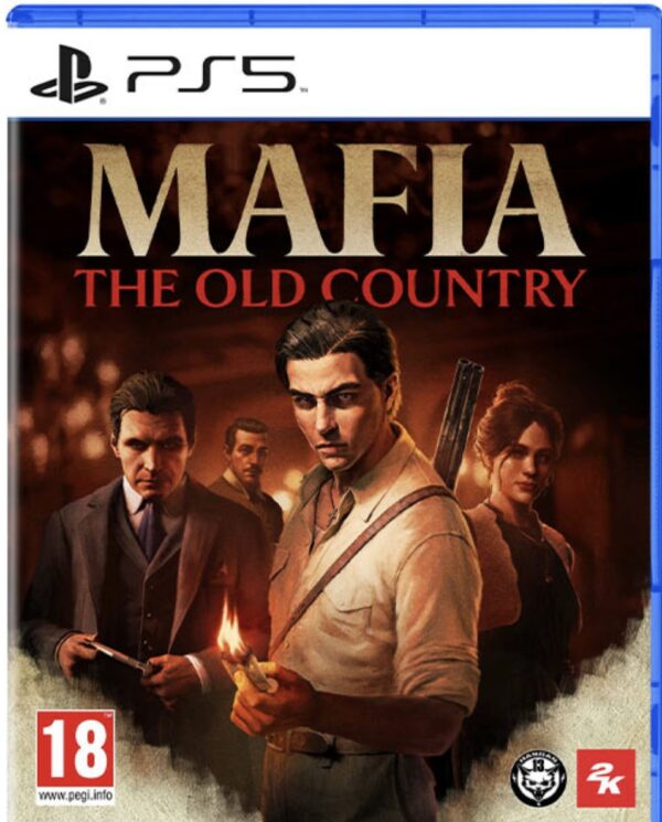 Mafia Terra madre The Old Country PlayStation 5