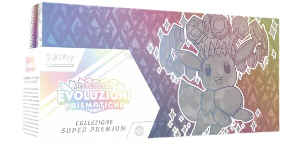 Pokémon - Super Premium Collection Evoluzioni Prismatiche (IT