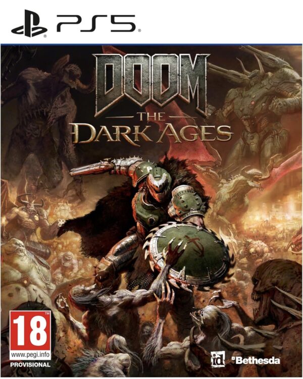 DOOM The Dark Ages - Standard Edition Ps5