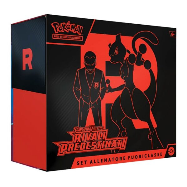 Set Allenatore fuoriclasse Pokémon Rivali Predestinati