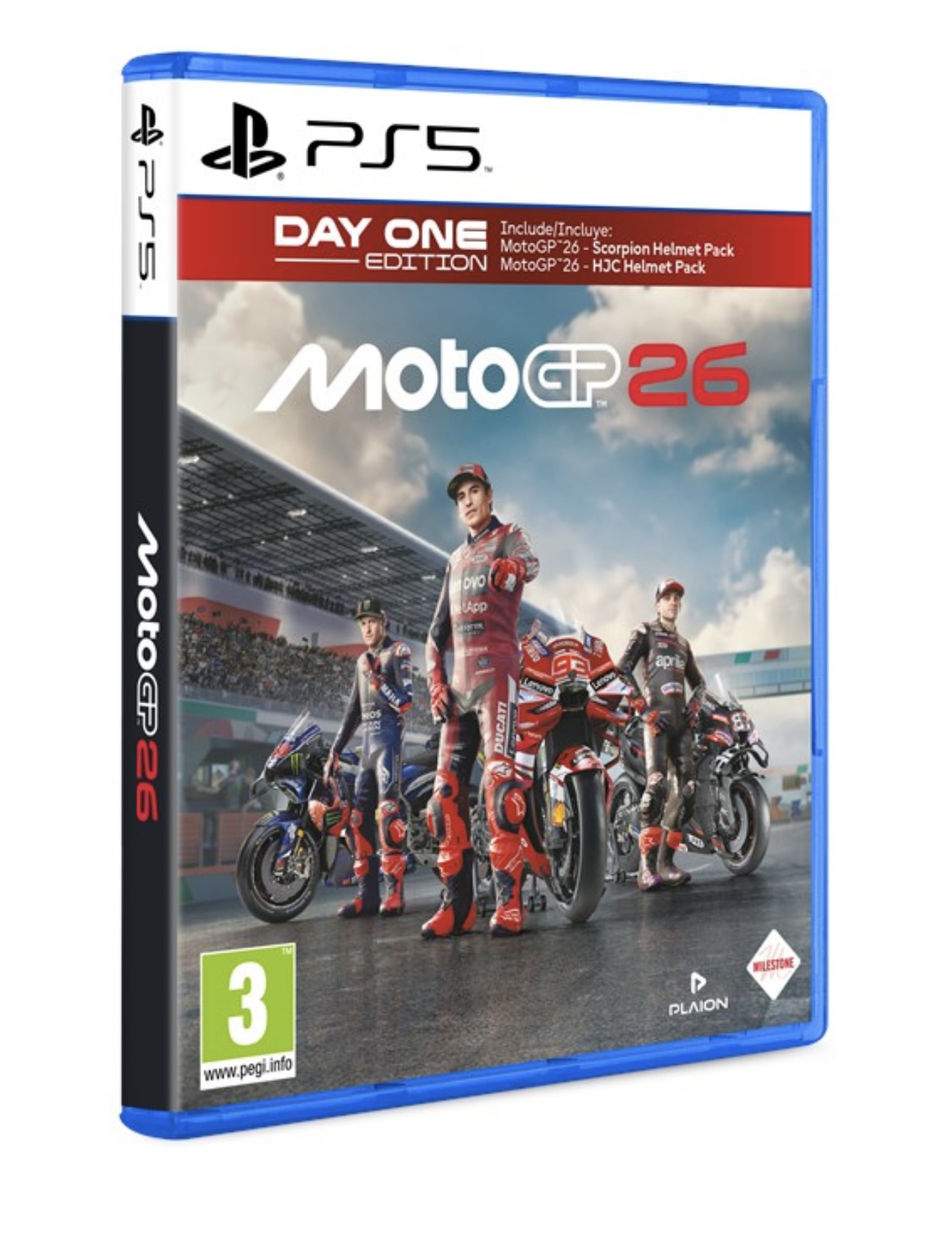 MotoGP 26 Day One Edition PS5 – Gioco Ufficiale MotoGP