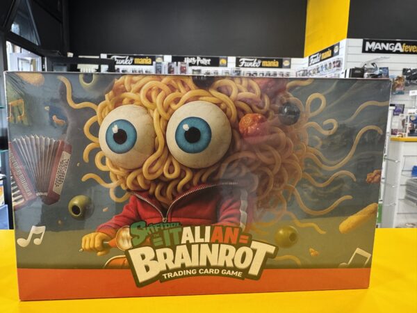 Italian Brainrot TCG Universo Psichedelico display 24 buste 14 carte (IT)
