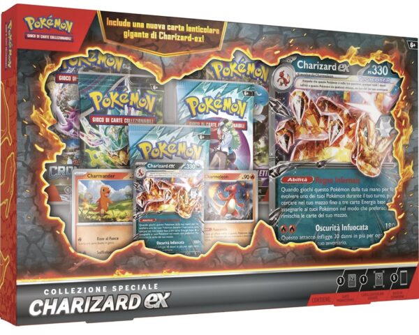 Pokémon GCC: collezione speciale Charizard-ex -ITA