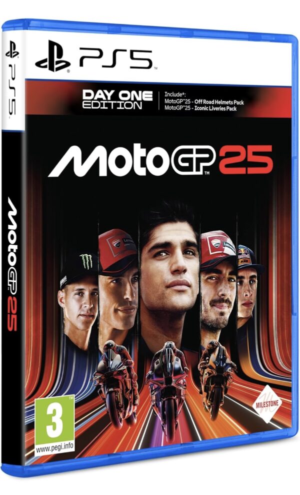 MotoGP 25 - Day One Edition PS5
