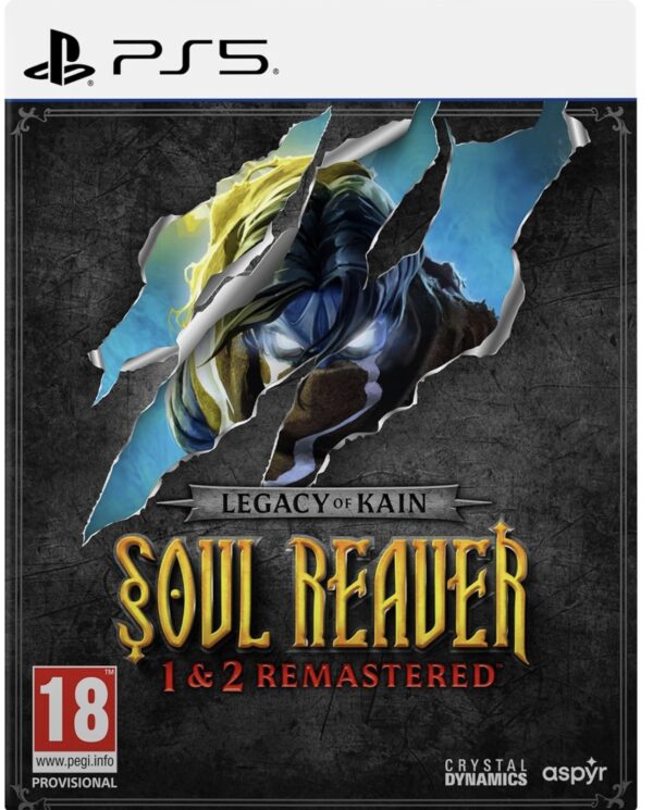 Legacy of Kain: Soul Reaver 1 & 2 Remastered Deluxe Edition - PS5