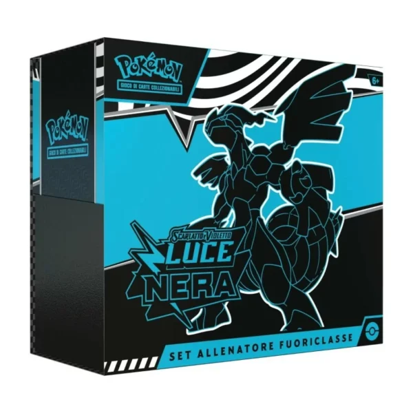 Carte Pokémon set allenatore fuoriclasse luce nera ITA
