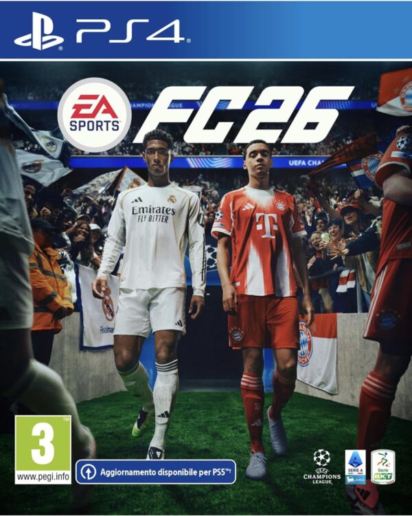 Ea sports FC 26 PlayStation 4