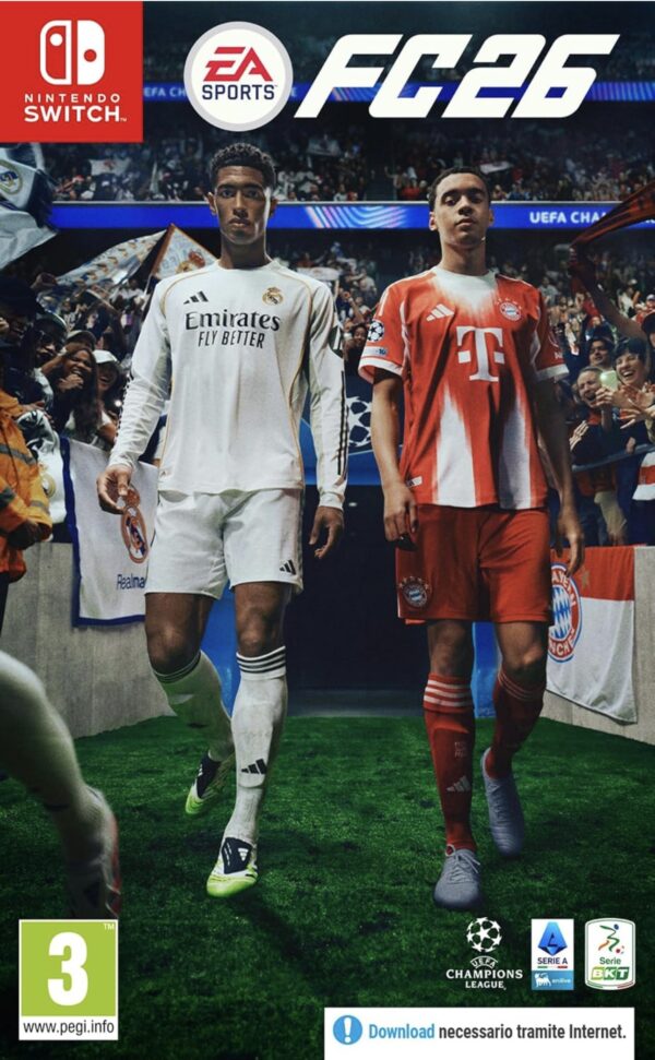 EA Sports Fc 26 Nintendo Switch