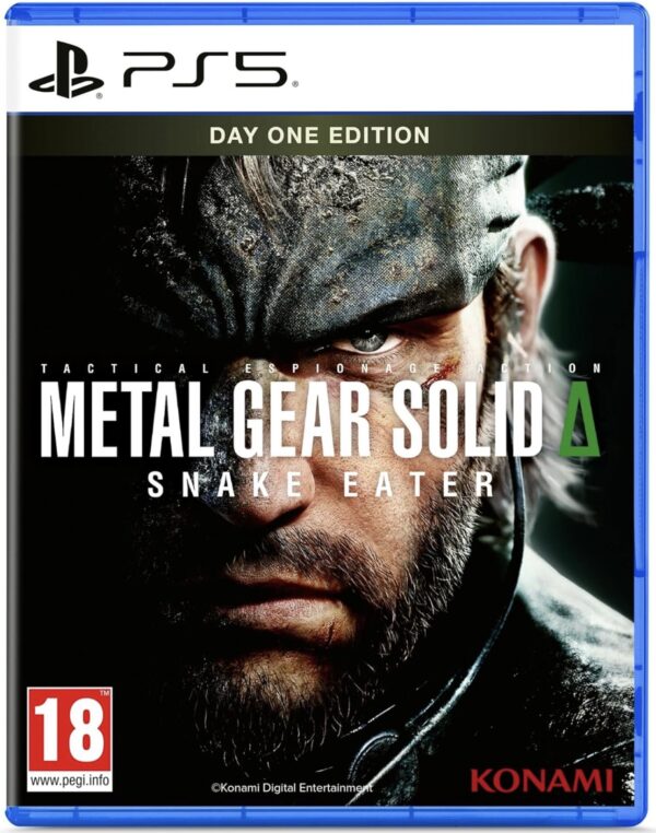 Metal Gear Solid Delta Snake Eater D1 Edition - PS5