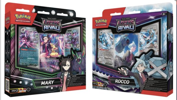 Pokemon Mazzo Lotte tra Rivali Mary & Rocco ITA
