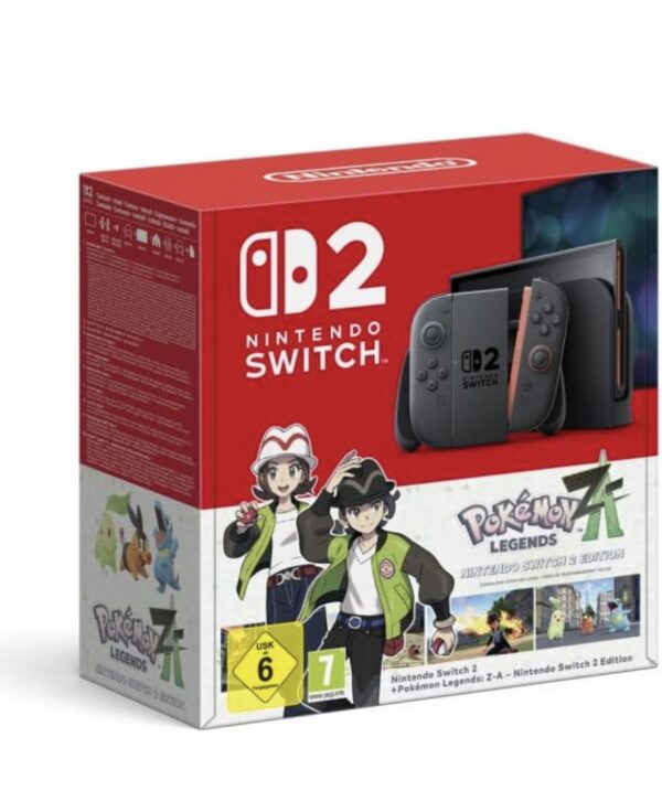 Nintendo Switch 2 + Leggende Pokémon: Z-A - Nintendo Switch 2 edition