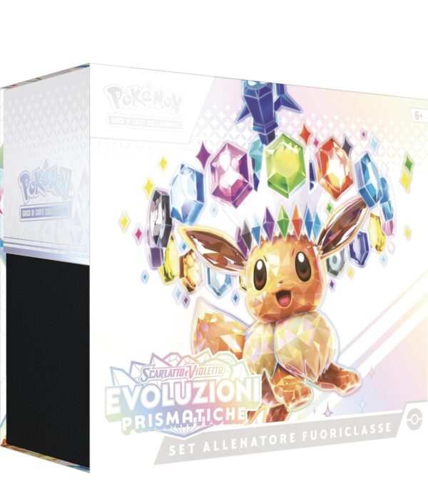 Pokémon set allenatore fuoriclasse Evoluzioni Prismatiche