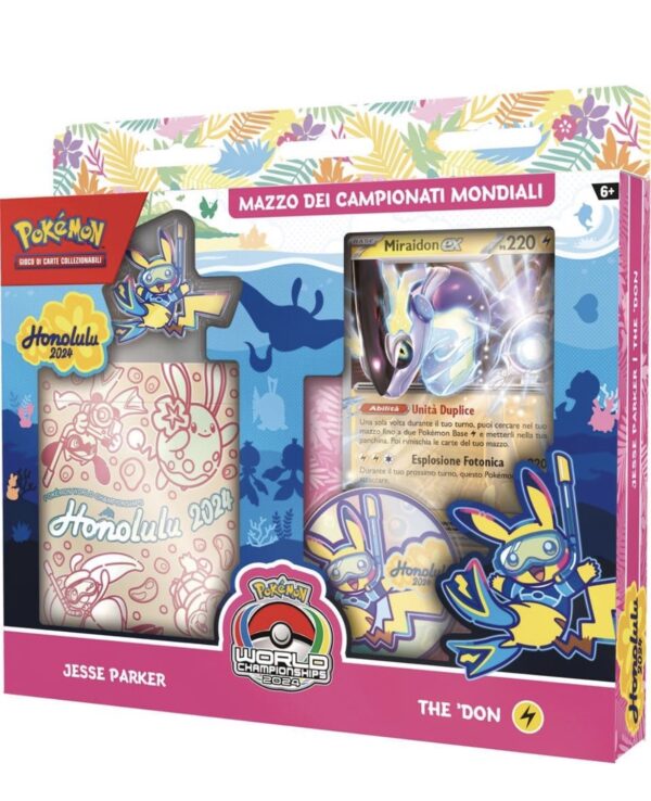Mazzo dei Campionati Mondiali 2024 del GCC Pokémon (Jesse Parker)