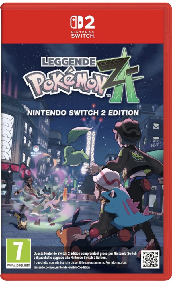 Leggende pokemon Z-A Nintendo Switch 2